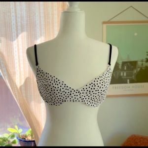 Balconette bikini top